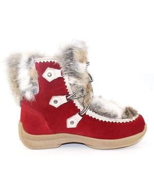 Pajar Suzie Winter Snow Boots - Red