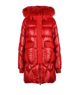 Diego M Short Down Jacket - Red