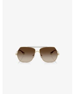 Michael Kors Denver Sunglasses - Metallic