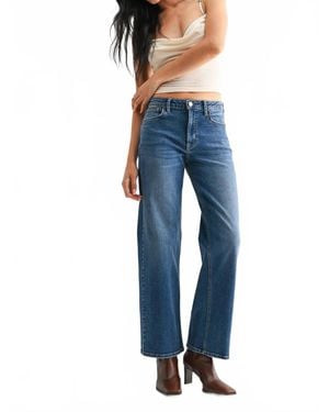 Jbd. Nantucket Full Length Straight Jeans - Blue