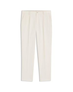 BOSS Tapered-Fit Pants - White