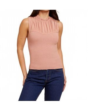 Nation Ltd Cynthia Top - Blue