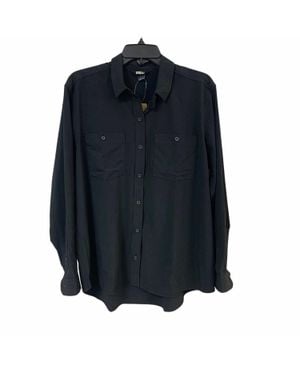 Eddie Bauer Departure 3.0 Long Sleeve Shirt - Blue