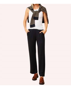 Majestic Filatures Soft Touch Soft Leg Pant - Black