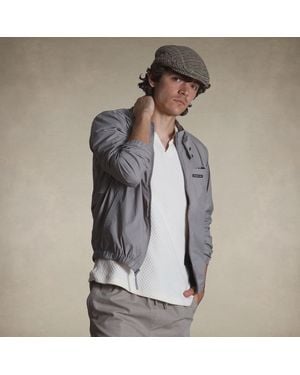 Members Only Windbreaker Packable Jacket - Gray