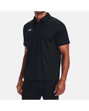 Under Armour Team Golf Polo - Black