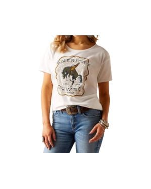 Ariat American Cowboy T-Shirt - Black