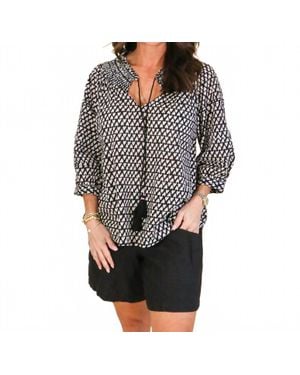 Ivy Jane Heart To Heart Top - Black