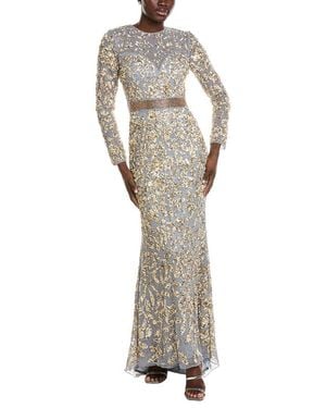 Issue New York Embellished Gown - White