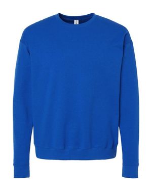 Tultex Fleece Crewneck Sweatshirt - Blue