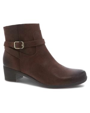 Dansko Cagney Boot - Brown