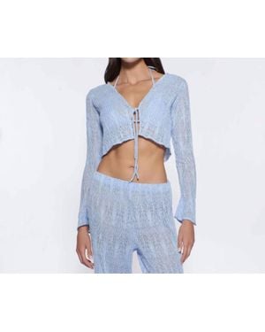 Peixoto Jesse Top - Blue