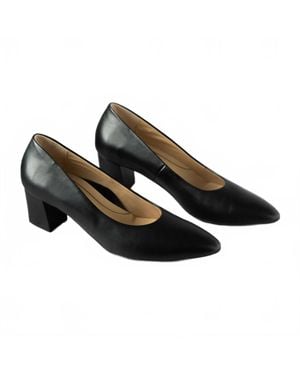 Ara Lichfield Mid-Heel Pump - Black