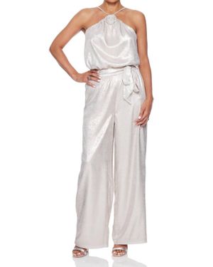 Greylin Ellysa Metallic Wide Leg Pant