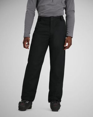 Obermeyer Keystone Ski Pants Waterproof Insulated Straight Jzz521 - Black