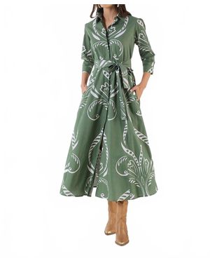 Beyond By Vera Emily Maxi Dress - Green