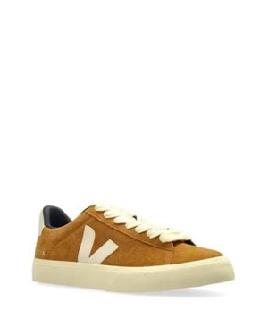 Veja Campo Bold Suede Sneaker - Metallic