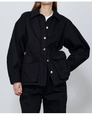 RÙADH Constance Jacket - Black