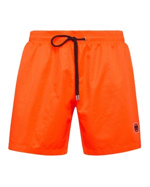 Philipp Plein Beach Shorts And Pants - Orange