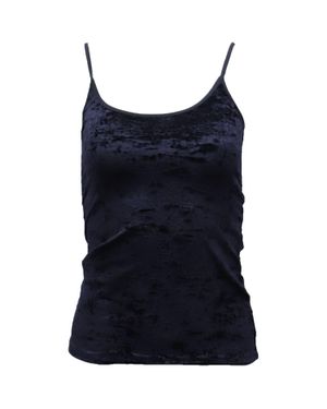 Vince Velvet Camisole - Blue