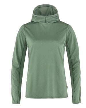 Fjallraven Abisko Sun Hoodie - Green