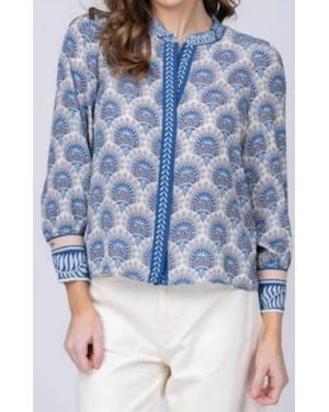 Caballero Riley Top - Blue