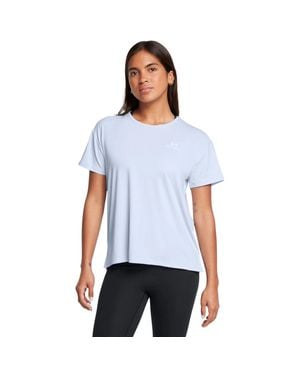 Under Armour Vanish Energy Top Short Sleeve Performance Dsgl258 - Blue