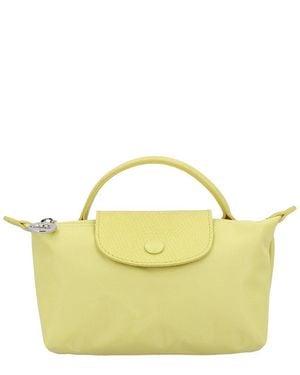 Longchamp Le Pliage One Pouch - Yellow