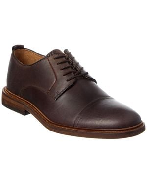 Warfield & Grand Cap Toe Leather Oxford - Brown