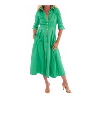 CK BRADLEY Monaco Dress - Green