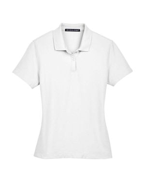 Devon & Jones Drytec20 Performance Polo - White
