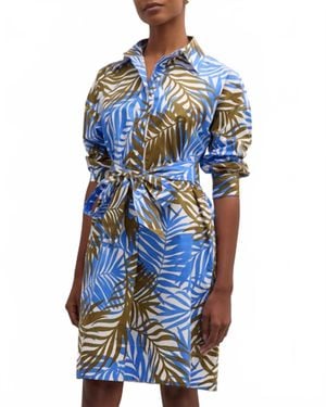 Sara Roka Ekatery Dress - Blue