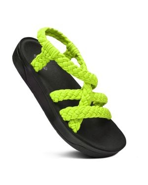 AEROTHOTIC Sandals Maris - Yellow