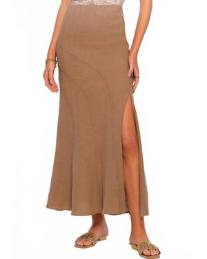 Heartloom Viola Skirt - Brown