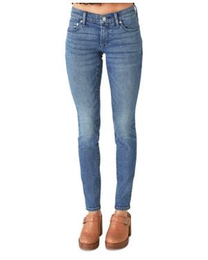 Lucky Brand Lizzie Low-Rise Skinny Jeans - Blue