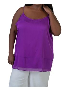 Nouvelle Silk95five Zanzi Cami - Purple
