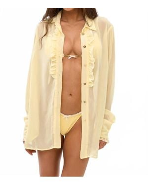 Bananhot Valeria Shirt - Natural