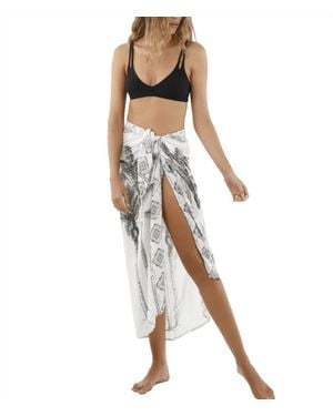 MALAI Coconut Valley The Must Pareo - White