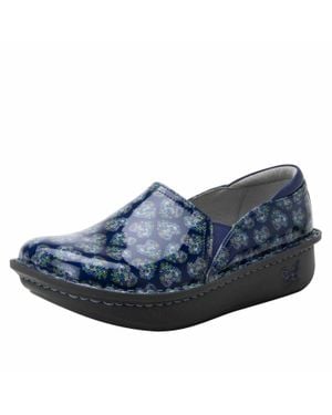 Alegria Debra Professional Clogs - Blue