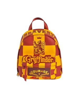 FRED SEGAL/WARNER BROTHERS Fred Segal Harry Potter Checker Gryffindor Backpack - Orange