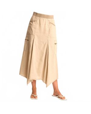 XCVI Doak Skirt - Natural