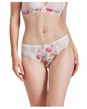 Aubade Magic Garden Italian Brief - Pink