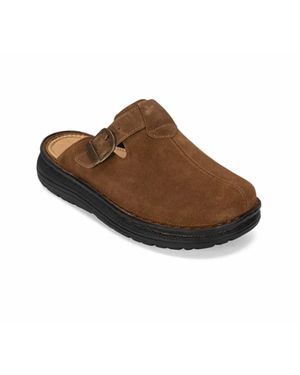 Jerusalem Sandals Nomad Clogs - Brown