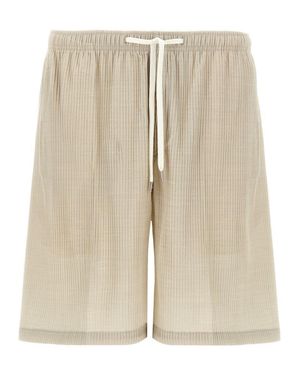 Cellar Door Jago' Bermuda Shorts - Natural