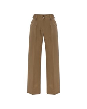 Tom Ford Silk Pants - Natural