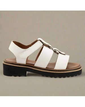 BUENO Athena Sandal - Metallic