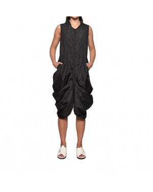 Simply Mila Athena Sleeveless Dress - Black