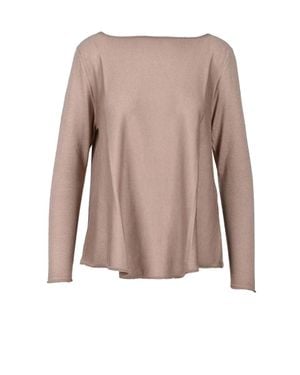 Wild Cashmere Silk And Cashmere Sweater - Brown