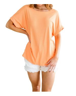 White Birch Back - Orange