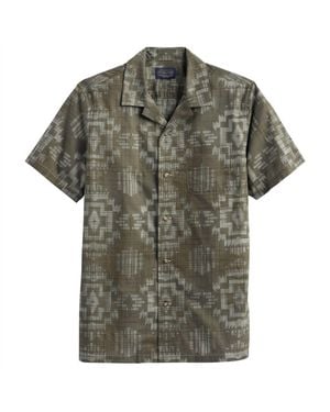 Pendleton Aloha Shirt - Green